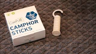 Mangalam CamPure Camphor Sticks Available in Pack of 468 [upl. by Ilka370]