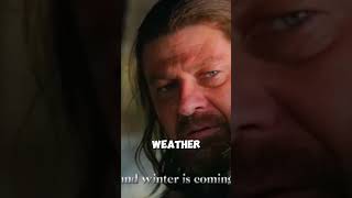 Iconic Ned Stark Moments Famous Quotes Brought to Life in Stunning Visuals gameofthronestheories [upl. by Nalym492]