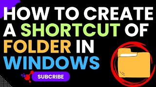 Shortcut of Folder Creation in Windows – Easy Steps [upl. by Baudin294]