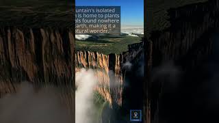 Mount Roraima The Epic ‘Lost World’ Mountain You Must See [upl. by Tala431]