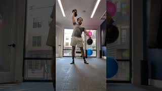 Kettlebell Press 87654 28Kg WEEK 216  DAY 4  10122024 [upl. by Cormack]