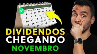 4 AÇÕES QUE VÃO PAGAR MUITO EM NOVEMBRO [upl. by Neal]