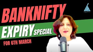 NIFTYamp BANKNIFTY amp FINNIFTY ANALYSIS WITH LOGIC amp LEVELS II for 6th March II By Swapnja Sharmaa II [upl. by Eleazar]