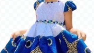 Latest Ankara dresses for baby girls new fashion 2024 [upl. by Irfan]