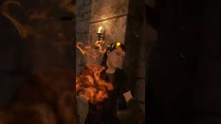 Blades amp Sorcery VR Flaming Sword Action fyp meta bladeandsorceryvr vr gaming swordsman [upl. by Inattyrb]