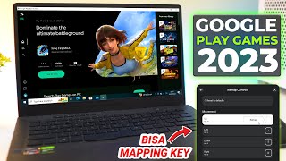 AMAZING UPDATE Google Play Games Makin Banyak Game dan Bisa KEYMAPING [upl. by Divaj78]