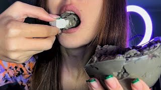 🎆 Eating 🍽️ Cream sticks 🫐 Asmr [upl. by Sunderland]