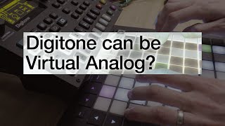 Can we turn the Digitone into a Virtual Analog synth [upl. by Anoif]