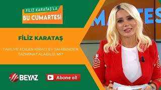 BEYAZ TV  FİLİZ KARATAŞLA BU CUMARTESİ  FİLİZ KARATAŞ  19102024 [upl. by Lerat102]