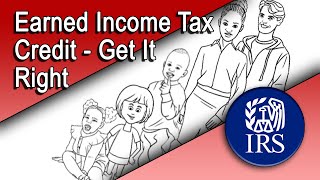 Earned Income Tax Credit—Get it Right [upl. by Monjan]