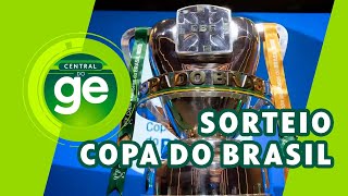 AO VIVO SORTEIO DAS OITAVAS DA COPA DO BRASIL 2024  live  geglobo [upl. by Nylkaj]