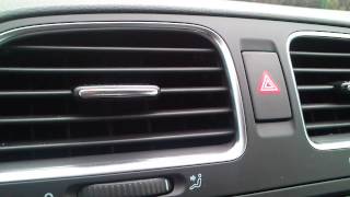 VW Golf mk6 air conditioner noise [upl. by Ava]