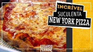 Pizza De Nova York a Famosa New York Pizza [upl. by Jariv99]