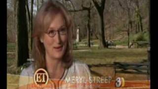 Meryl Streep Interview  Julie amp Julia  Behind the Scenes [upl. by Nerdna208]