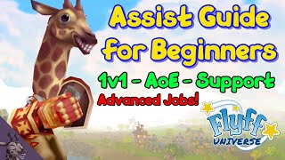 How to Play Assist Beginners Guide  Flyff Universe [upl. by Lauren627]