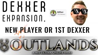 Dexxer Warrior Guide UO Outlands Expansion [upl. by Shelburne]