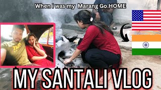 MY FIRST COMPLETE SANTALI VLOG [upl. by Donn]