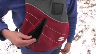 NRS Vapor Kayak and Canoe PFD  Review  Adventure Kayak  Rapid Media [upl. by Bridge]