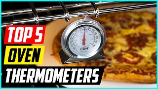 5 Best Oven Thermometers for 2024 [upl. by Goober]