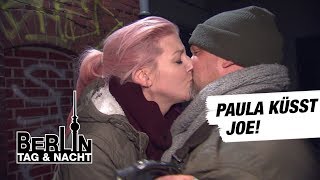 Berlin  Tag amp Nacht  WTF Paula küsst Joe 1576  RTL II [upl. by Yhprum]