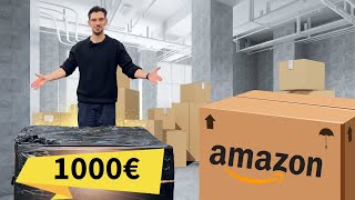 Lohnen sich Amazon Retouren Paletten in 2024   Komplettes Unboxing [upl. by Ormiston]