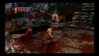 Vidéo Test de Splatterhouse sur Xbox 360 et PS3  GameShow [upl. by Ninaj]