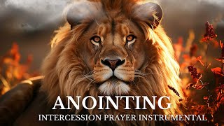 Intercession Prayer Instrumental  Warfare  The Anointing 2 [upl. by Raimondo145]