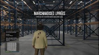 Entrepôt De Marchandise GTA V Online [upl. by Fadden]