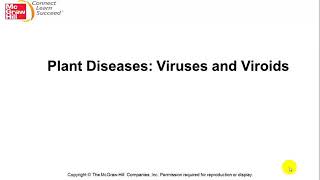 Plant viruses and viroids [upl. by Nirrej]