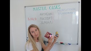 Russian cases through examples The prepositional case [upl. by Acinomaj]