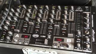 Behringer VMX1000USB Professional Mixer Unboxing Setup and Features [upl. by Nonnahc]