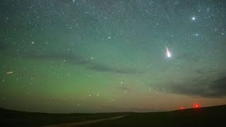 Live Encountering Perseid meteor shower on Chinas Valentines Day [upl. by Casie]