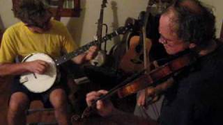 Fishers Hornpipe  fiddle and banjo duet [upl. by Doerrer]