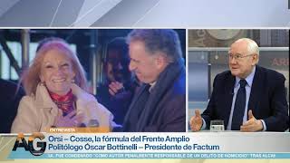 Oscar Bottinelli 8 de agosto de 2024  Arriba Gente Canal 10 [upl. by Attenyw]