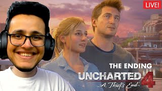 Uncharted 4 PS5🛑 THE ENDING [upl. by Tolmach]