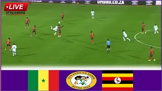 🔴Live Senegal vs Uganda Mens U20  African Games MenU20 Today Full Match Streaming2024 [upl. by Dalli787]