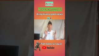 Army naya varnaArmy new vacancy2081 [upl. by Virgel]