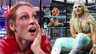 Becky Lynch Wins WWE Womens Elimination Chamber Match  WWE News beckylynch [upl. by Freiman956]