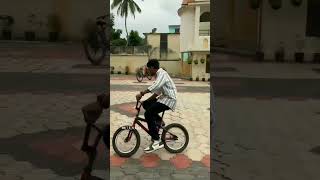 Malayalam cycle trole whatsapp status automobile slowcyclerace bikestunts stunt cycle [upl. by Onivla481]