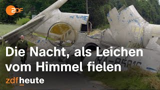 Das schwerste Flugzeugunglück in der Geschichte der Bundesrepublik vor 20 Jahren [upl. by Sucramad]