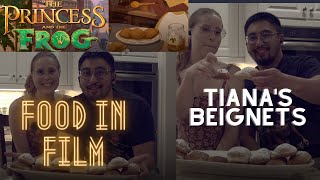 Food in Film Princess and the Frog  Beignets [upl. by Kcoj]