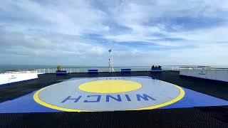 MV Stena Europe Helipad 21224 [upl. by Yeldnarb206]