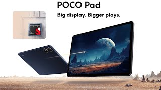 Best upcoming tablet in india under 25000  poco pad 2024 [upl. by Mcleod206]