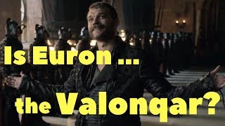 Is Euron the Valonqar Featuring This Gray Area [upl. by Ecela]