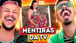 AS 10 MAIORES MENTIRAS DA TV  Diva Depressão [upl. by Ferdy]