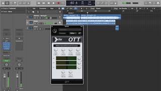 Vocal Mixing  OTT Plugin for Crispy Vocals [upl. by Atinomar]