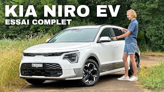 Essai Kira Niro EV 2023 que vaut la version 100 électrique [upl. by Lietman400]