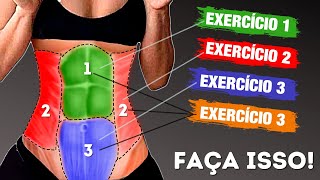 4 Abdominais Para Perder Barriga  8 Min De Treino Abdominal Feminino PERFEITO [upl. by Swagerty147]