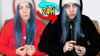 Ich tausche mit BILLIE EILISH Leben [upl. by Ettennor]