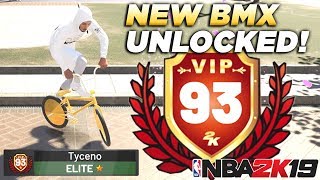 I GOT 93 OVERALL WITH A PURE SHOT CREATOR VIP BMX REWARD REACTION in NBA2K19 [upl. by Asiilanna927]